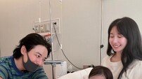 ‘육아 논란’ 이지훈, 밤중 장문 사과…“딸 아파 너무 힘들었다”