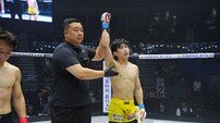 이정현 벨트 빼앗으려는 조준건-편예준 “대회 전 다친 가짜 챔피언, 잠정 타이틀전 열어 달라”