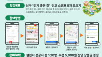 대구 남구, 6월 ‘일상 속 소소한 걷기 챌린지’ 운영