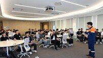 광양제철소 “과속차량 주의 하십시오” 5대 교통안전 패키지 활동
