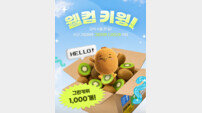 ‘내 최애를 광화문에’ 키윙, 6월 이벤트→‘신규 가입 그린키위 쏜다’