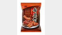 농심, 새로운 깡 스낵 ‘육포깡 매콤한맛’ 출시