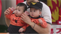 손민수♥임라라, 쌍둥이와 생명의 은인 재회…눈물바다(슈돌)