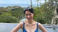 임지연, 수영복 입고 뽐낸 가녀린 몸매…청순美까지 [DA★]