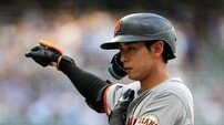 기막힌 번트 센스! 이정후 11G 연속 안타→타율 0.310…코리안 빅리거 MLB 올스타전 후보 등재