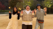 ‘역도 요정’ 박혜정, 유재석·이효리와 춤추다 빵 터졌다…“사랑해요”