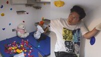 김대호, 천장까지 매달렸다…‘대호하우스’ 무슨 일? (나혼산)