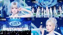 ‘스물네 명이 펼치는 칼군무’ 트리플에스, ‘음악중심’ 압도한 완전체 퍼포먼스