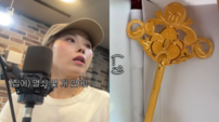 신봉선, 금값 폭등에 웃었다…“황금열쇠 하나도 안 팔아”