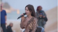 남규리, 생애 첫 버스킹에 해운대 들썩…“함께해 기뻐”