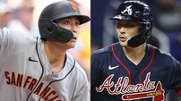 ‘엇갈린 희비’ 이정후 ‘복귀 후 타율 0.595’-김하성 ‘출전 기회 박탈’