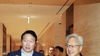 SK·LG·현대차·네이버, 엔비디아와 ‘AI 인프라·피지컬 AI’ 협력 강화