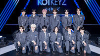 [공식] ‘프듀’ 새 보이그룹 탄생…KO1KEYZ 한일 동시 데뷔