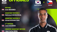 ‘이집트 변호사’ 오마르 주심, ‘홍명보호’ 운명의 체코전 휘슬 분다…FIFA, 이집트 심판진 배정