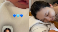 김진경, 딸 얼굴 첫 공개…‘월드컵 출전’ ♥김승규도 감격 [SD셀픽]