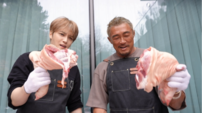 김재중도 경악했다…추성훈, 90kg 통돼지 반마리 해체