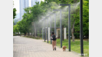 “벌써 덥네!”… 부산시설공단, 시민공원 ‘쿨링포그’ 본격 시동