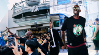 한세엠케이 NBA, 성수 플래그십 스토어 케빈 가넷 팬밋업 성료
