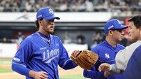 살아나나 오러클린, 부진 깨뜨리는 QS 호투…삼성, 3연패 탈출→2·3위 싸움 불붙였다 [SD 수원 라이브]