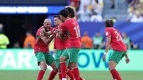 ‘4강 신화 우연 아녔다’ 모로코, 초반 브라질 압도→‘전반 1-1 마무리’