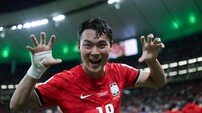 [여기는 멕시코] ‘38도 발열’도 막지 못한 월드컵 첫 골…데뷔 11분 만에 적응 마친 오현규, 자신감 품고 멕시코 골문도 정조준