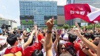 “거리에서도 온라인에서도”…월드컵 응원전 이끈 IT업계