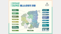 경북도, 웰니스관광지 6곳 신규 선정…“치유관광 중심지로 도약”