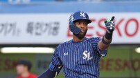 ‘데뷔 첫 만루포+경쾌한 스윙까지’ 4G 타율 0.500 디아즈 부활, 삼성이 웃는다