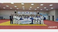순천시 “유도 국가대표 선배들이 떴다” 지역 유망주 기술 지도
