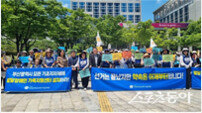 전재수 부산시장 당선인 인수위, 장애인부모연대 투쟁 현장 방문