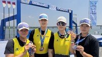 “금빛 물살 갈랐다”… 부산항만공사 조정선수단, 물사랑 전국조정대회 금·동메달 획득
