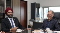 아시아사이클연맹 회장 광명스피돔 방문…K-Cycle 운영 성과 확인·협력 방안 논의