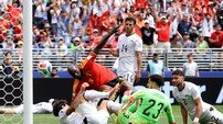 ‘통한의 자책골’ 이집트, 벨기에와 1-1→월드컵 첫 승 ‘눈앞에서 놓쳐’