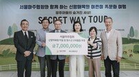 서울마주協, 소외계층 아동 위한 ‘馬문화 여행’