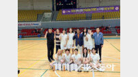 김천시청 여자농구단, 태백실업농구연맹전 우승…올해 전국대회 2관왕 달성