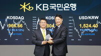 KB국민은행, 블록체인 디지털 채권 발행