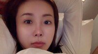 ‘47세 산모’ 한다감 “3kg 늘고 유지 중…솔직히 너무 힘들어”