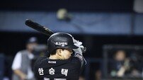10억 안 아깝네…‘1옵션 안방마님’ 한승택, KT 4연승+위닝시리즈 이끌다 [SD 잠실 스타]