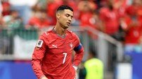 ‘포르투갈 굴욕’ 무기력한 호날두에 쏟아진 혹평→‘6.7점-6.3점-6.1점’