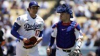 ‘첫 4자책점 와르르’ 오타니, ERA 0.74→1.47 ‘멀어지는 사이영상’