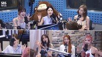 라도♥윤보미 결혼식 어땠나…스테이씨 “축가 전부터 눈물”