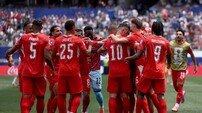‘만잠비 멀티골 폭발’ 스위스, 보스니아 4-1 대파→ ‘B조 1위 유력’