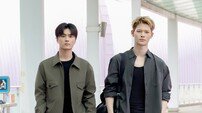 엔하이픈, 공항이 곧 런웨이…얼굴이 명품