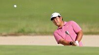 ‘부활 조준’ 김주형, US 오픈 3라운드까지 공동 2위 ‘최고 성적 보여’
