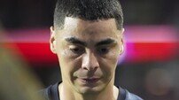 [북중미WC]월드컵서 도입된 ‘비니시우스 룰’ 첫 퇴장자는 파라과이 알미론…사령탑과 동료들은 위로 건네