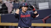‘결승타+빅이닝 스타트’…4번타자 한동희 연이틀 멀티히트 폭발, 롯데 올해 첫 5연승 파죽지세 [SD 고척 스타]