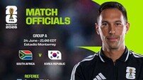 [SD 몬테레이 라이브] ‘포르투갈전 기적’ 함께했던 심판과 다시 만난다…한국-남아공 조별리그 최종전, 카타르월드컵 16강 확정전 주심 테요 배정