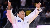 “올림픽 金까지 더 노력할 것” 남자유도 최중량급 간판 김민종, 그랜드슬램 첫 우승 감격