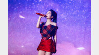 레드벨벳 아이린, 첫 솔로 亞 투어 순항…글로벌 인기 입증