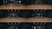 이즈나 ‘메트로놈’ 안무 영상에 ‘칼각 군무’…발소리까지 맞춘 퍼포먼스 자신감